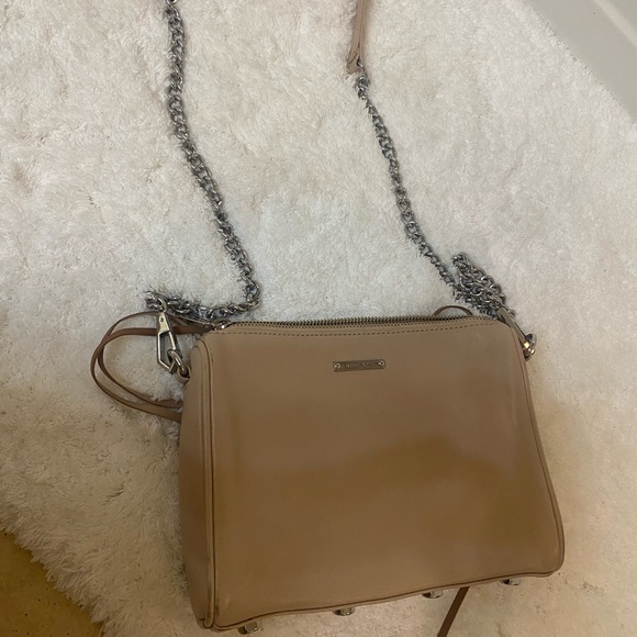 Rebecca Minkoff 5-Zip Pebble Leather Bag - Picture 13 of 16